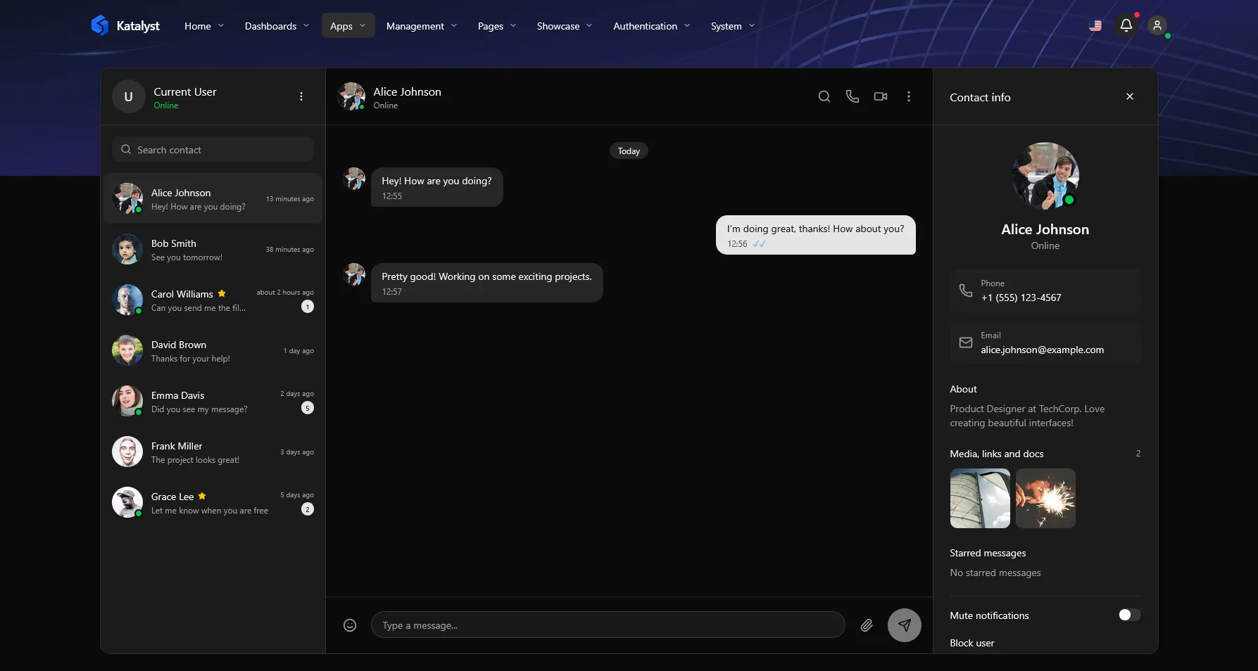 Chat Preview